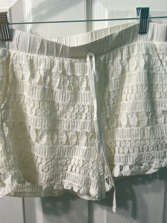 Sophie Rue Pants - Sophie Rue Cream Lightweight‎ Shorts